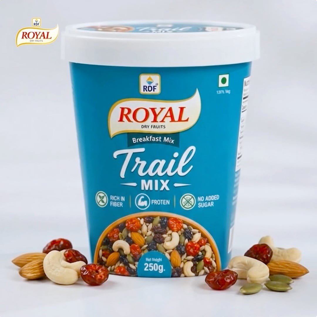 Royal Dry Fruits 10-in-1 Nuts, Seeds & Berries Trail Mix
