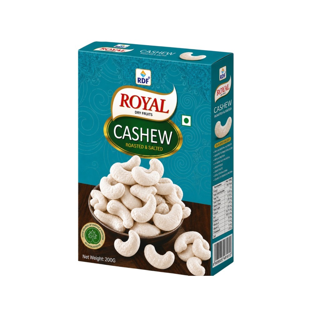 Royal Dry Fruits Roasted & Salted Cashew