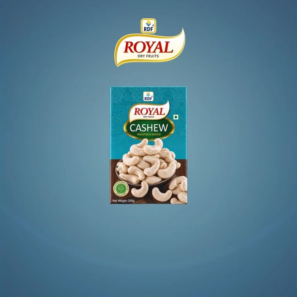 Royal Dry Fruits Roasted & Salted Cashew