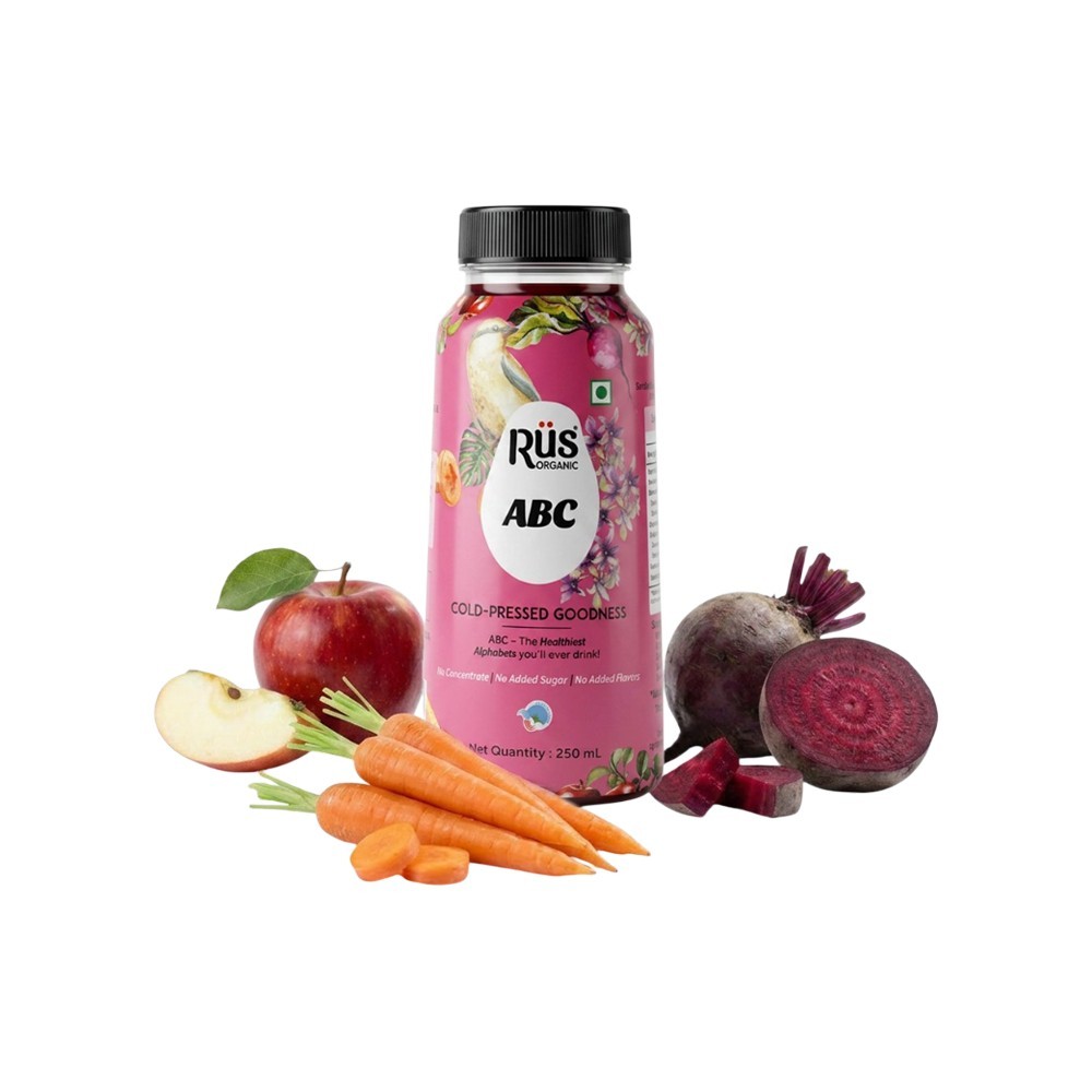 Rus Organic ABC Cold Pressed Juice