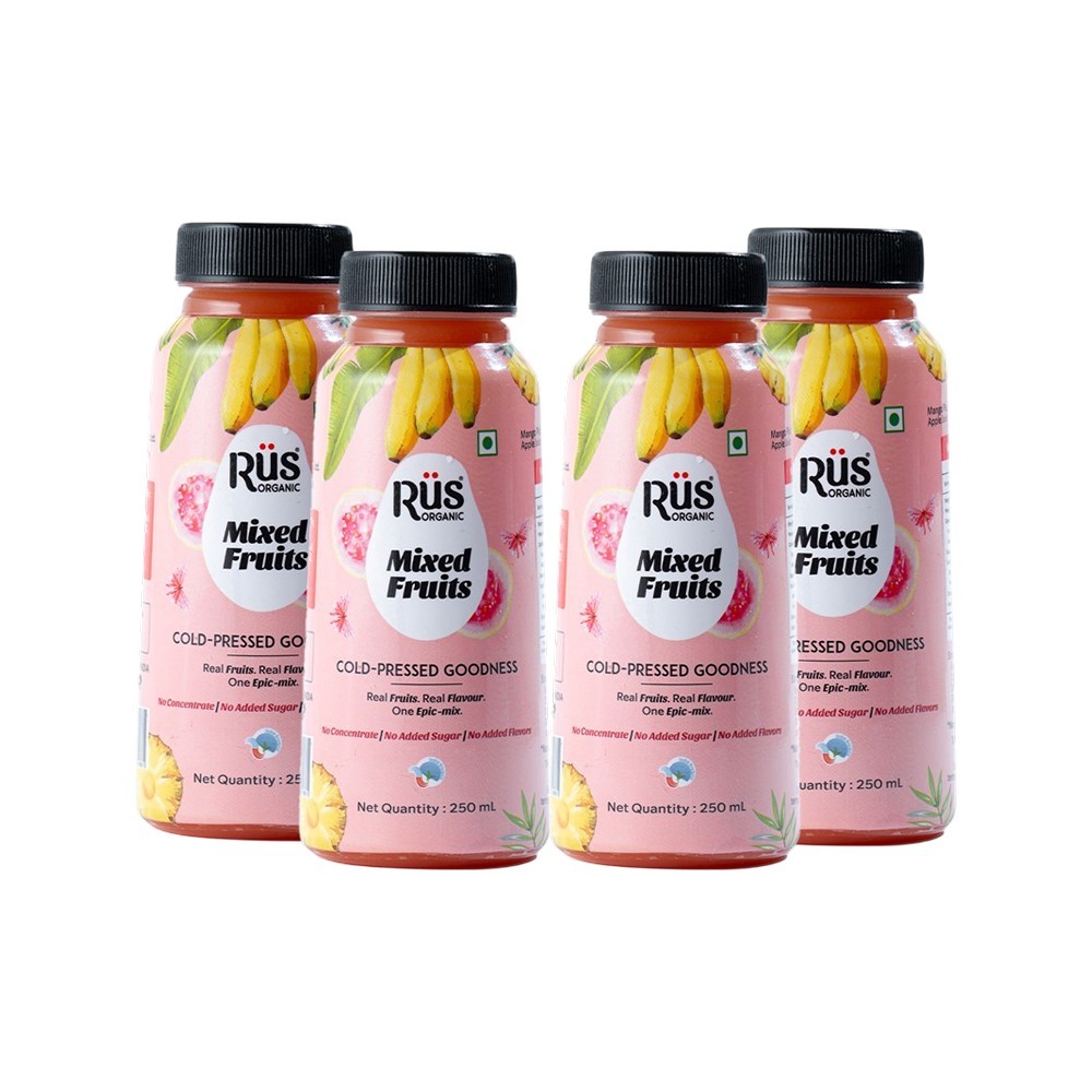 Rus Organic Mix Fruit Juice