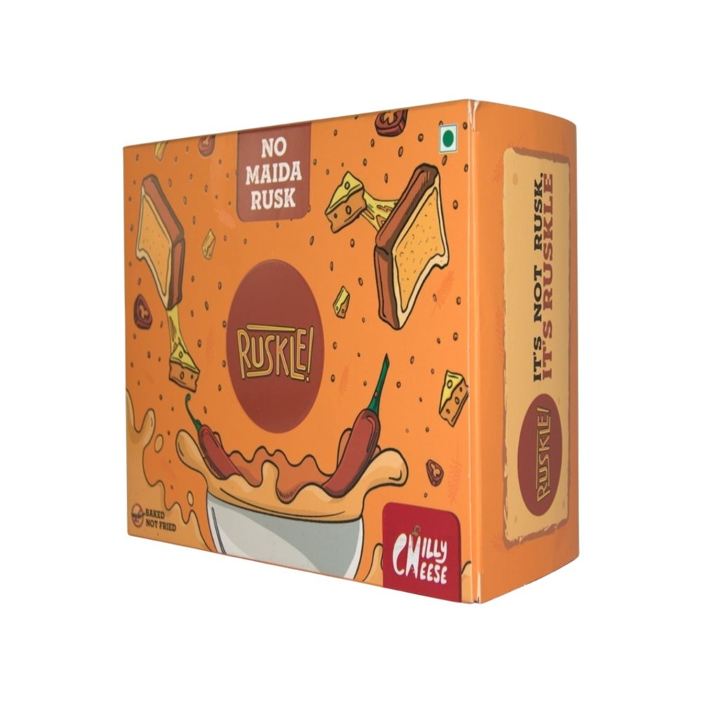 Ruskle No Maida Chilly Cheese Rusk