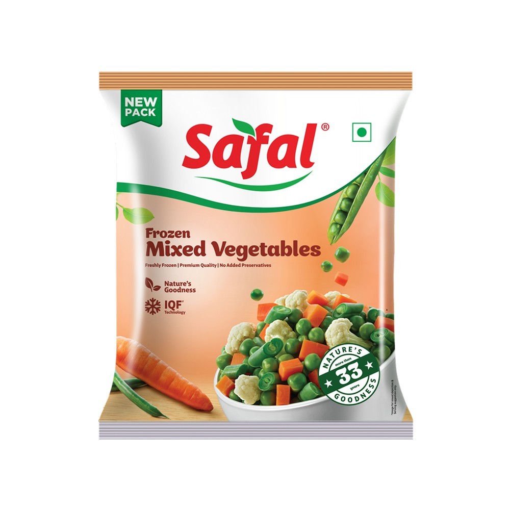 Safal Frozen Mixed Vegetables