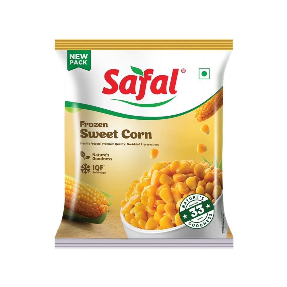 Safal Sweet Corn (Frozen)