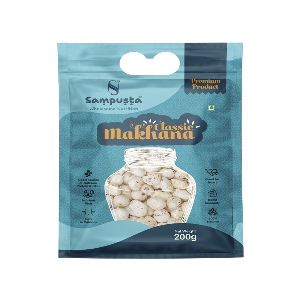 Sampusta Classic Premium Raw Makhana