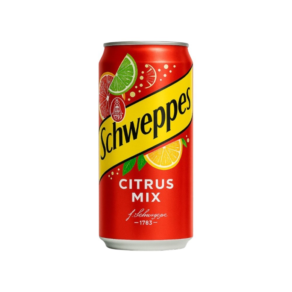 Schweppes Citrus Mix Soft Drink