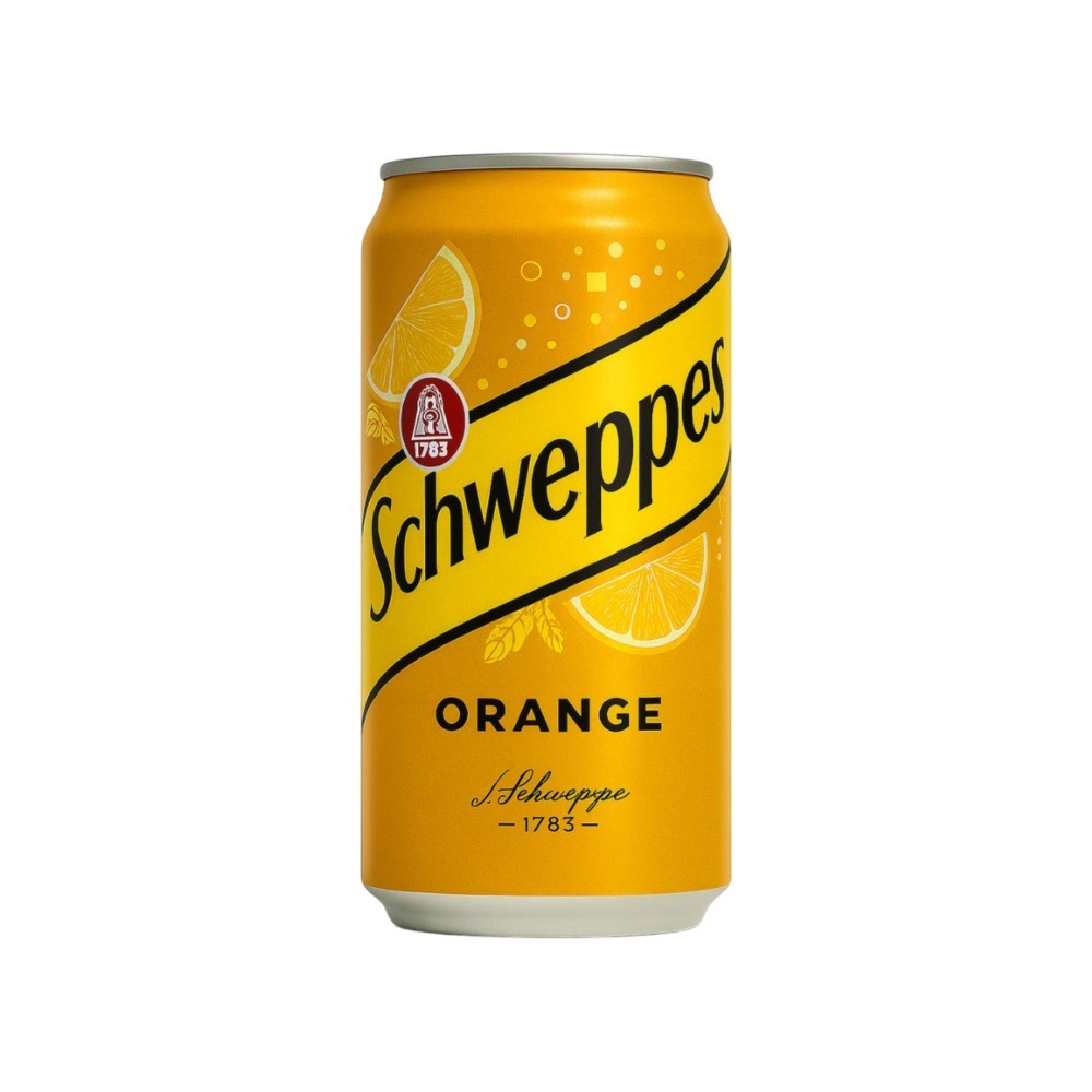 Schweppes Orange Flavor Soft Drink