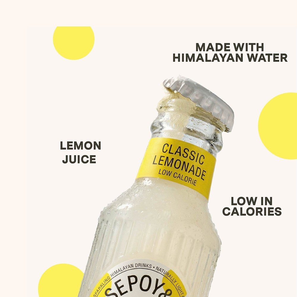 Sepoy & Co. Classic Lemonade