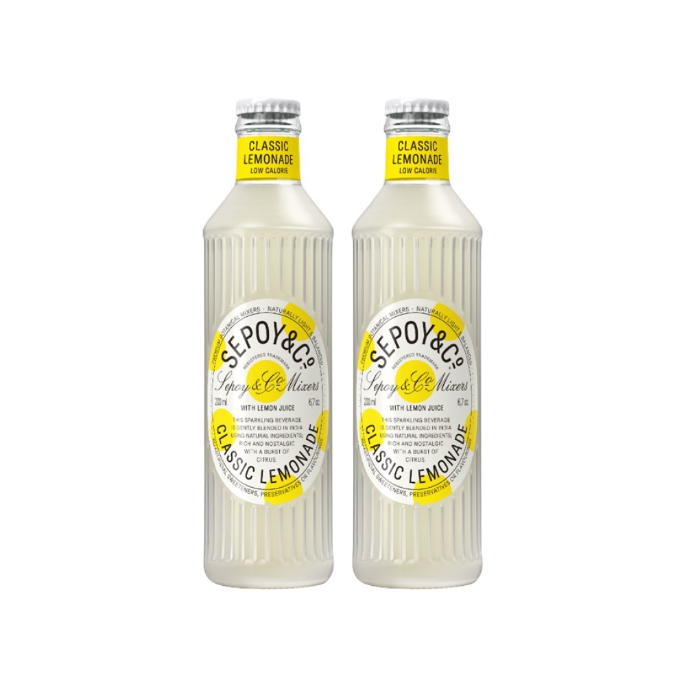 Sepoy & Co. Classic Lemonade
