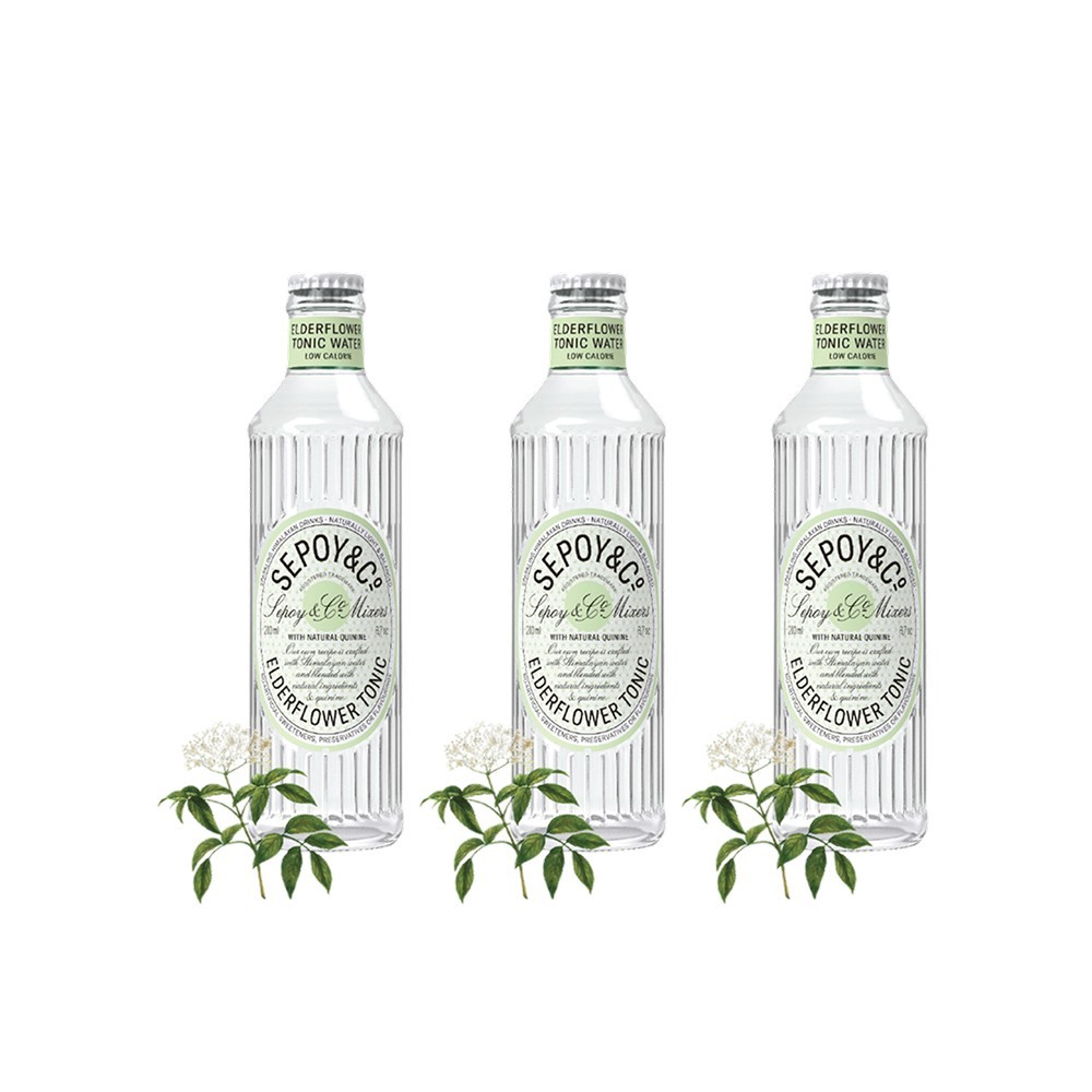 Sepoy & Co. Elderflower Tonic Water