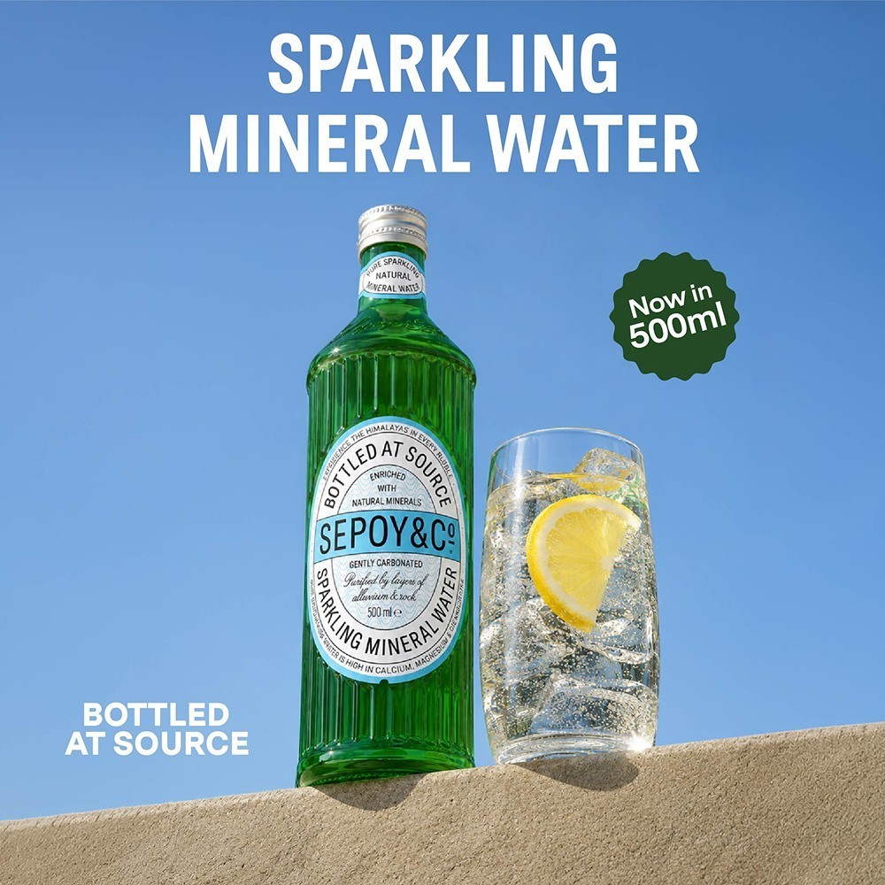 Sepoy & Co. Mineral Sparkling Water