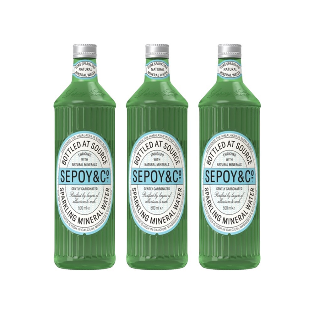 Sepoy & Co. Mineral Sparkling Water