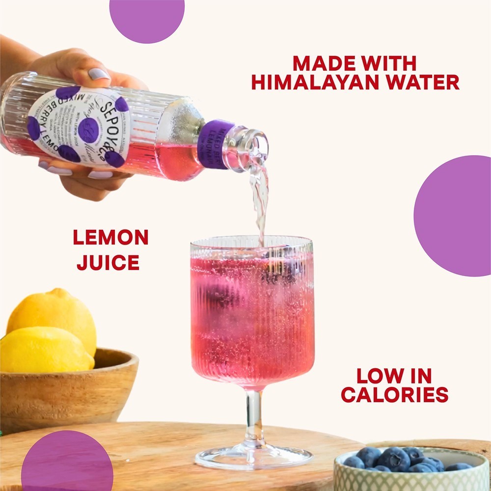 Sepoy & Co. Mixed Berry Lemonade Sparkling Drink