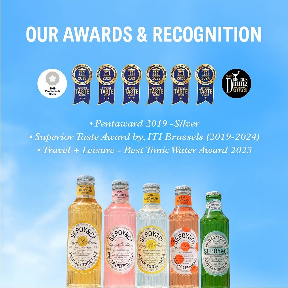 Sepoy & Co. Original Ginger Ale