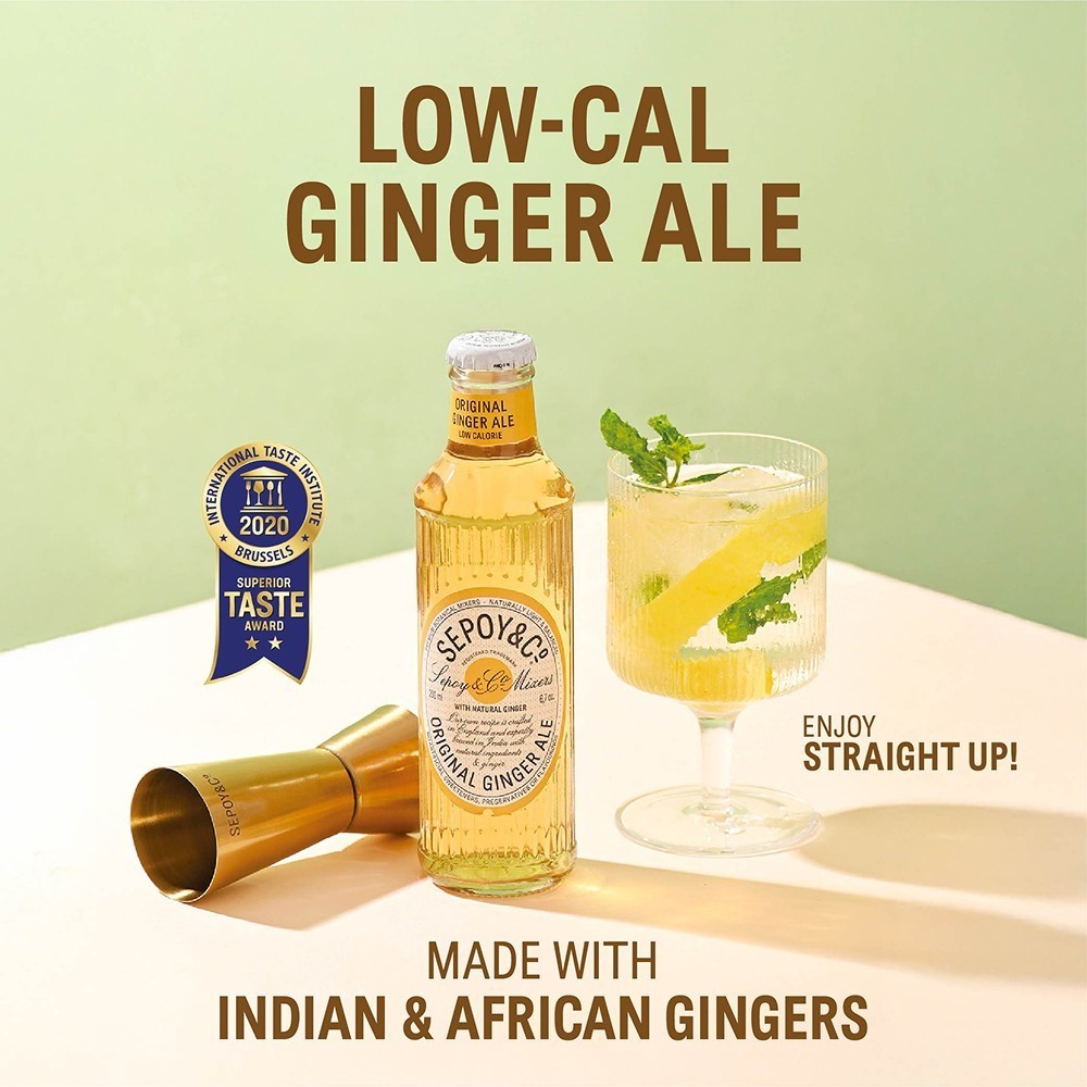 Sepoy & Co. Original Ginger Ale