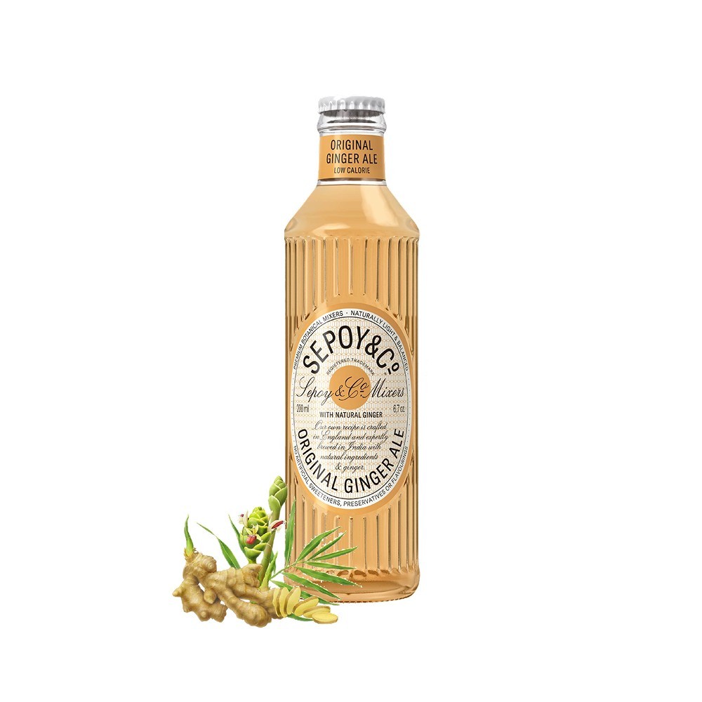 Sepoy & Co. Original Ginger Ale