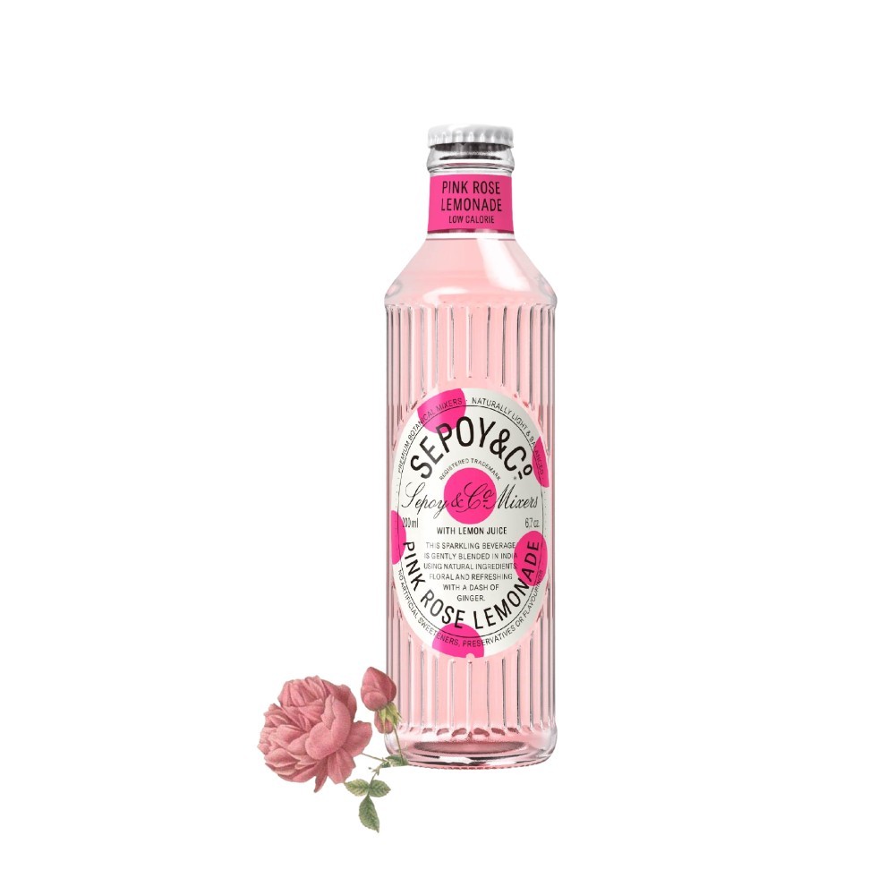 Sepoy & Co. Pink Rose Lemonade Sparkling Drink