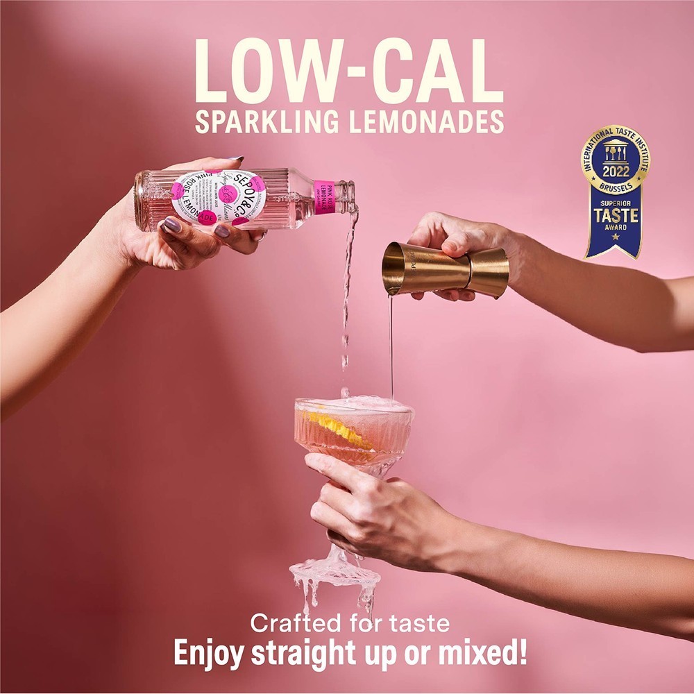 Sepoy & Co. Pink Rose Lemonade Sparkling Drink