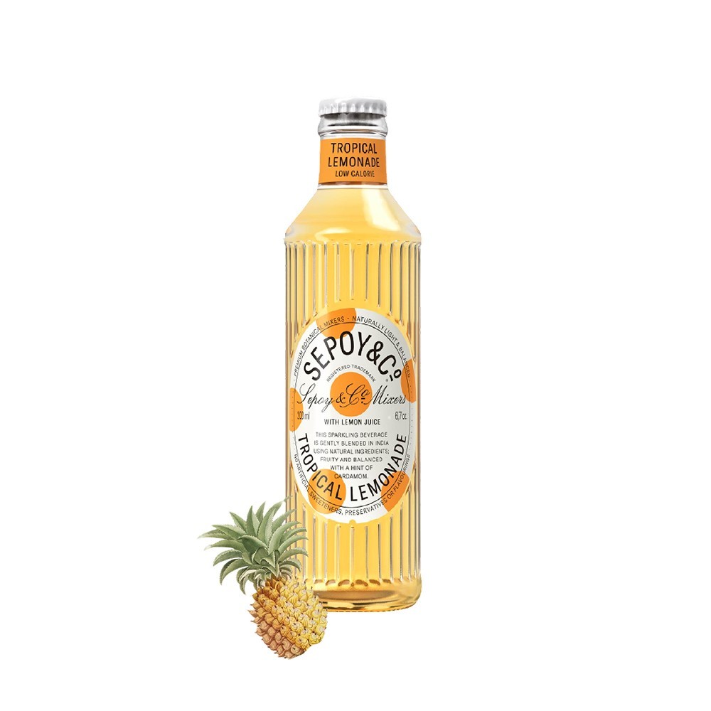 Sepoy & Co. Tropical Lemonade Sparkling Drink