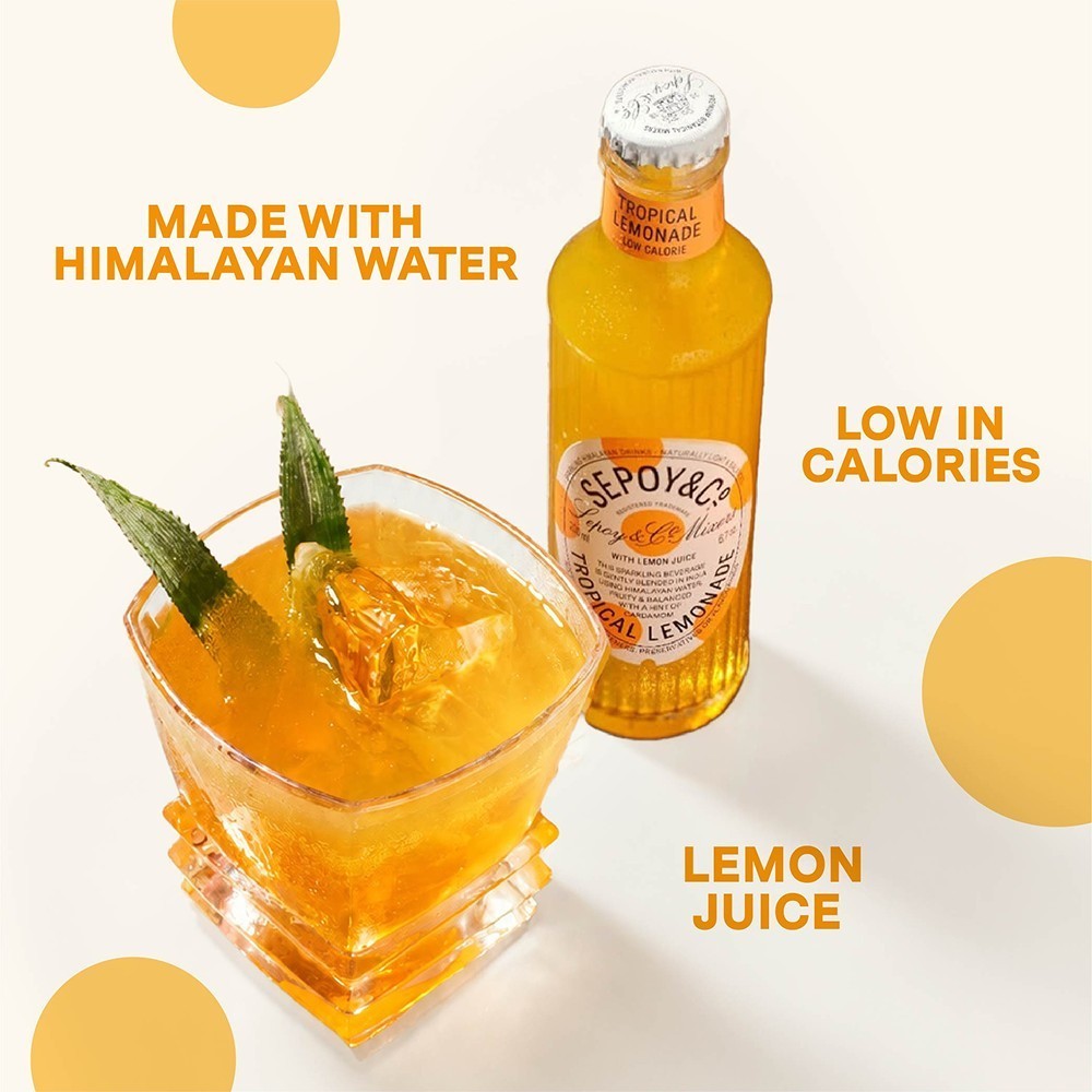 Sepoy & Co. Tropical Lemonade Sparkling Drink