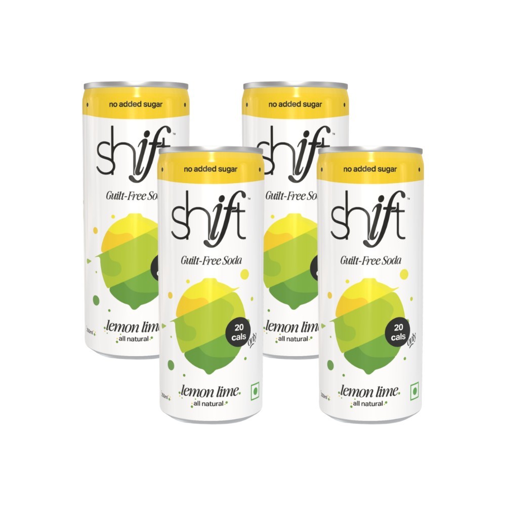 Shift Guilt-Free Soda (Lemon Lime)