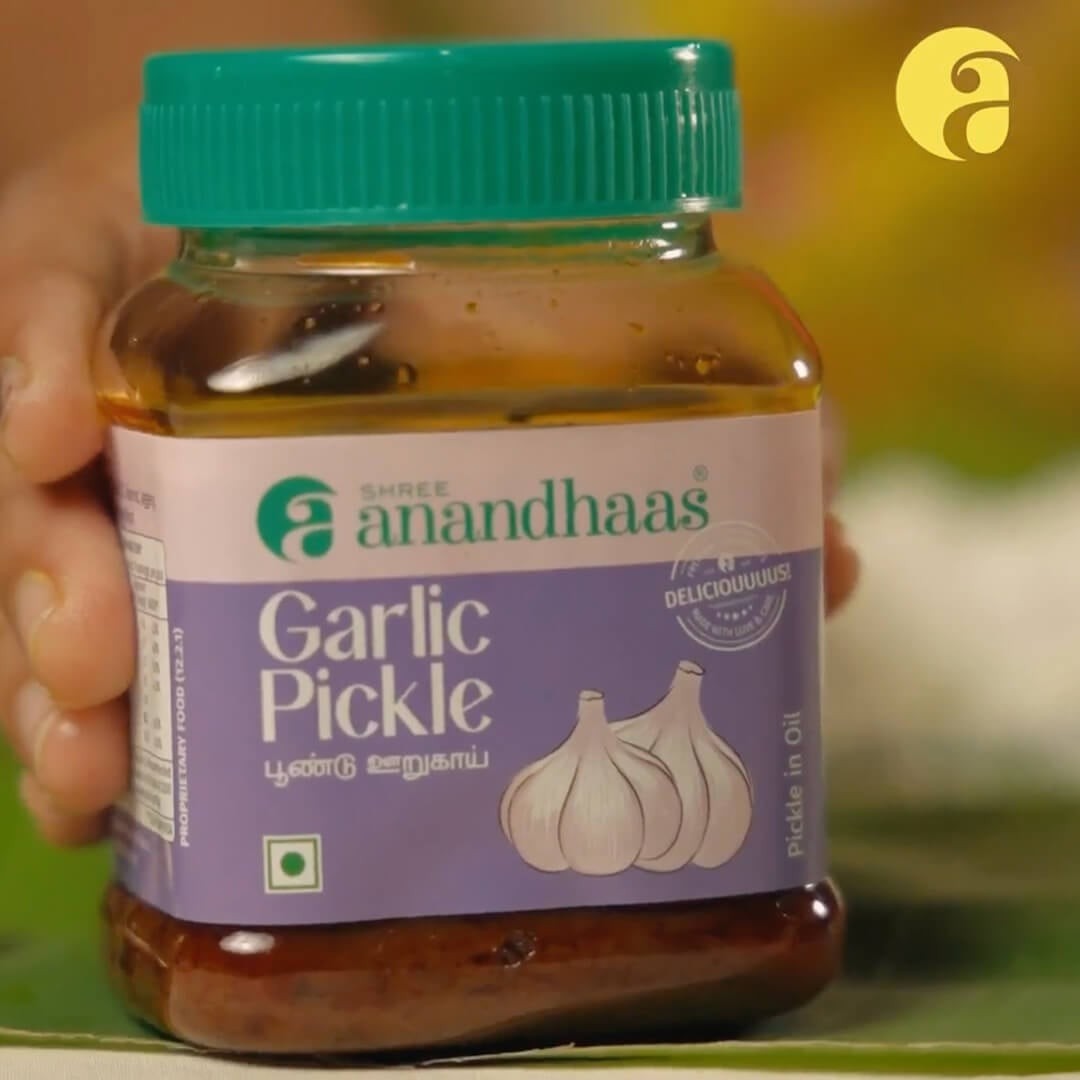 Shree Anandhaas Traditional Garlic Pickle