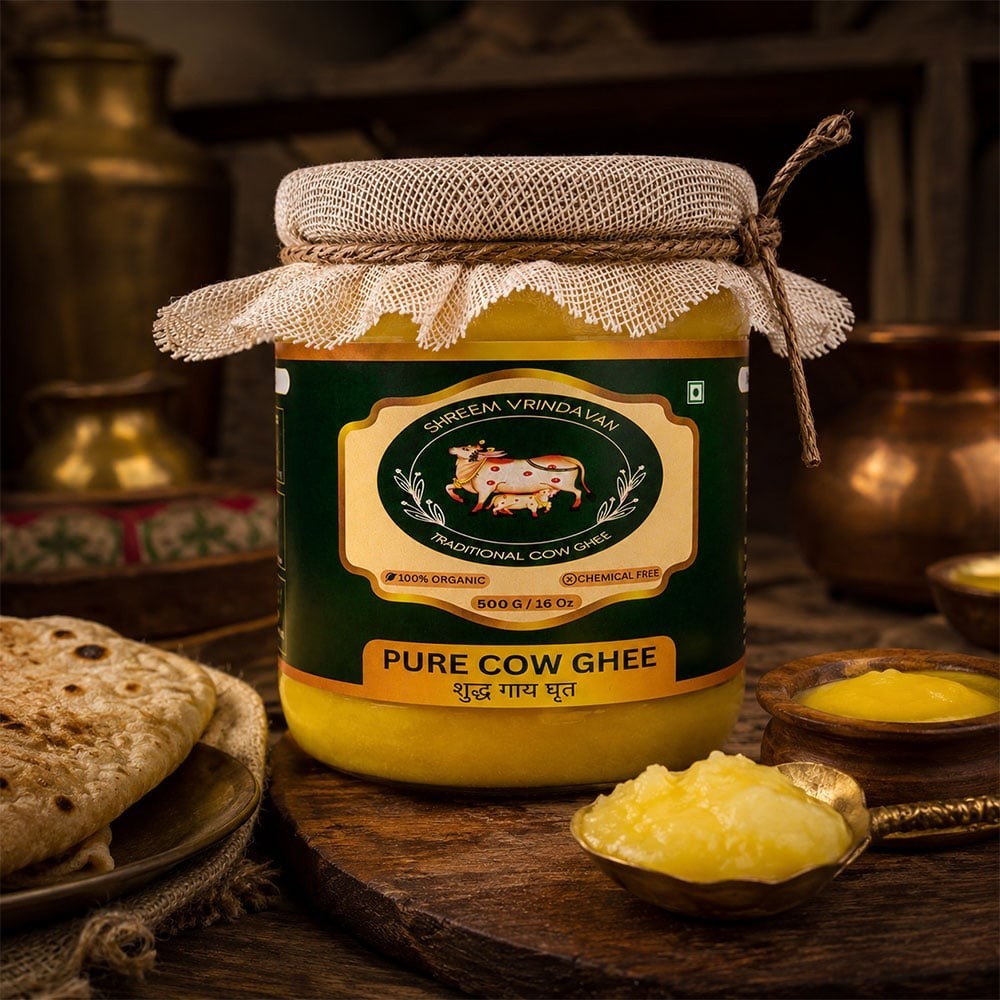 Shreem Vrindavan Pure Cow Ghee