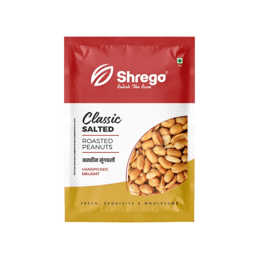 Shrego Classic Salted Roasted Peanuts