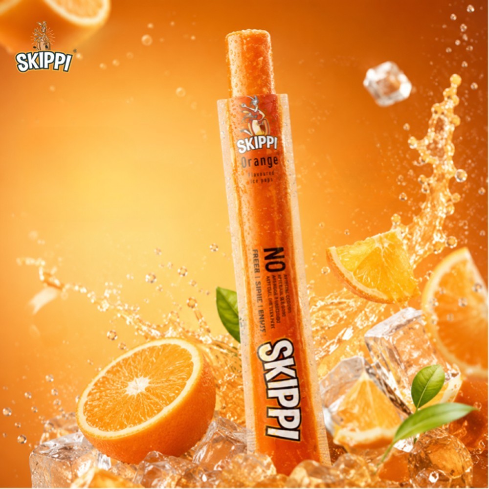 Skippi Natural Multi Flavour Ice Pops