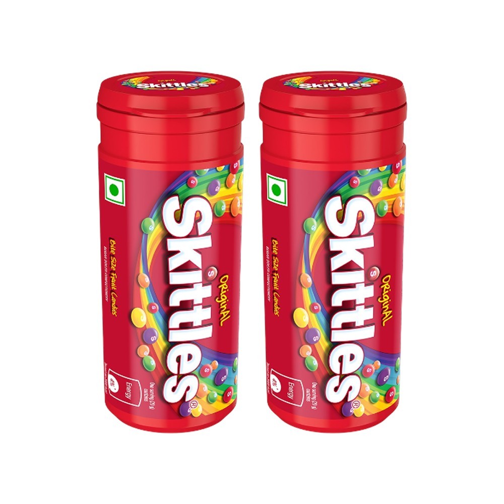 Skittles Original Bite-size Fruit Toffee