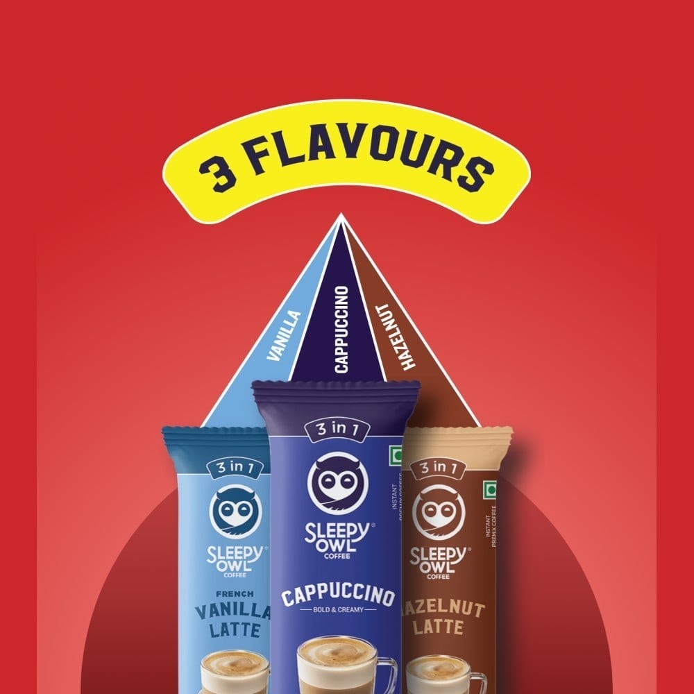 Sleepy Owl Assorted Premix Coffee Premix
