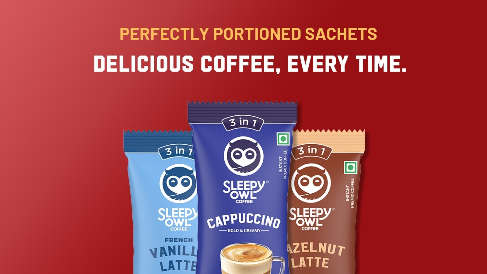 Sleepy Owl Assorted Premix Coffee Premix