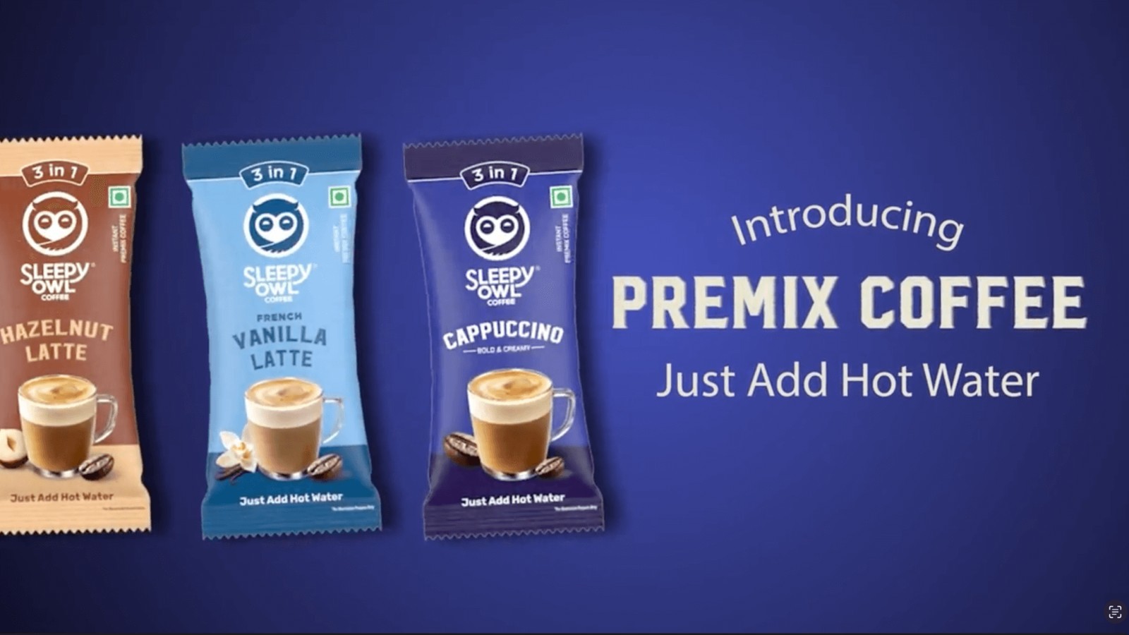 Sleepy Owl Assorted Premix Coffee Premix