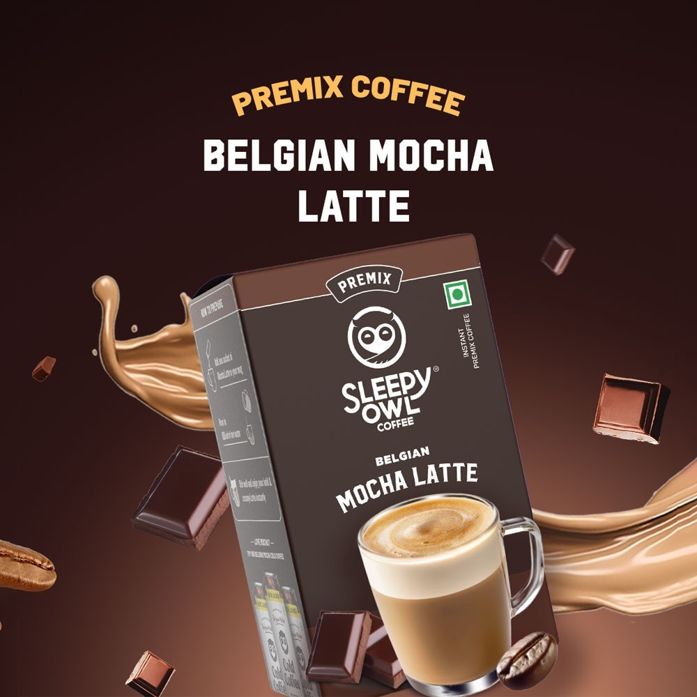 Sleepy Owl Belgian Mocha Coffee Premix