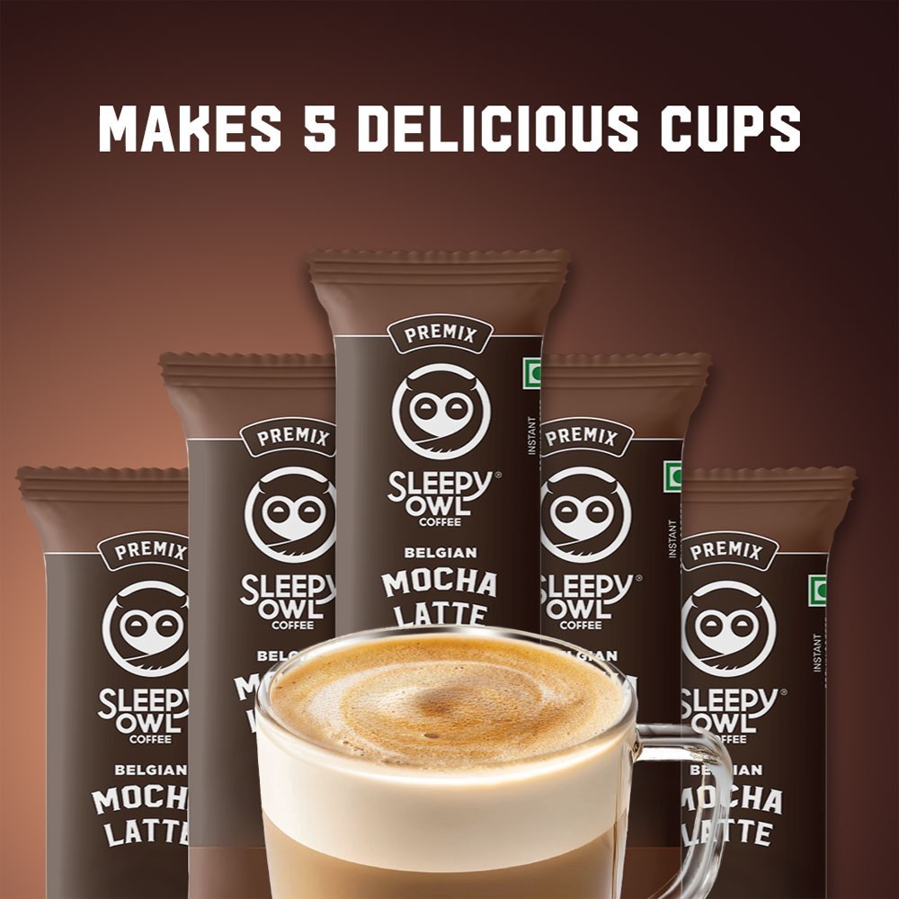 Sleepy Owl Belgian Mocha Coffee Premix