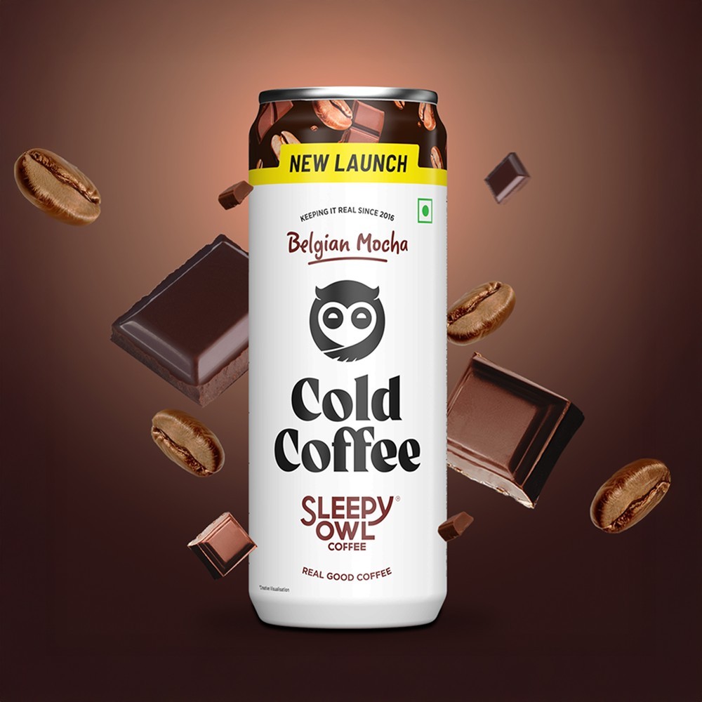 Sleepy Owl Belgian Mocha Cold Coffee