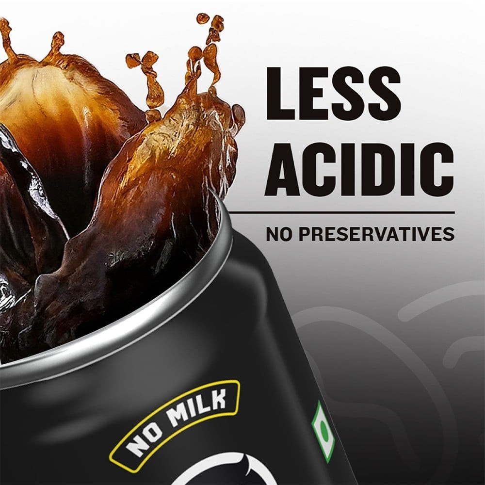 Sleepy Owl Black Cold Brew Coffee