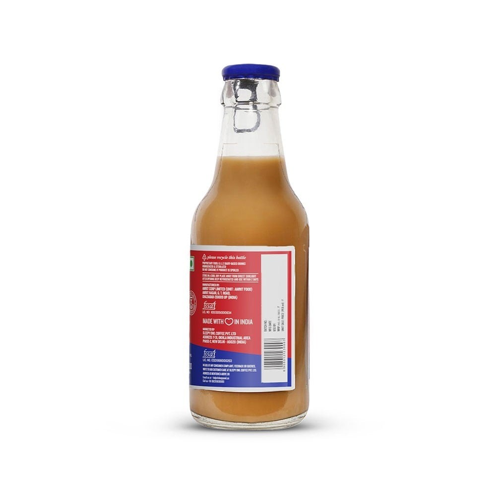Sleepy Owl Classic Cold Coffee Made with Cold Brew