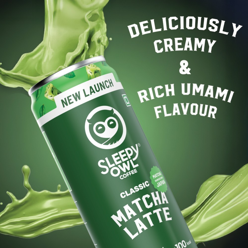 Sleepy Owl Classic Iced Matcha