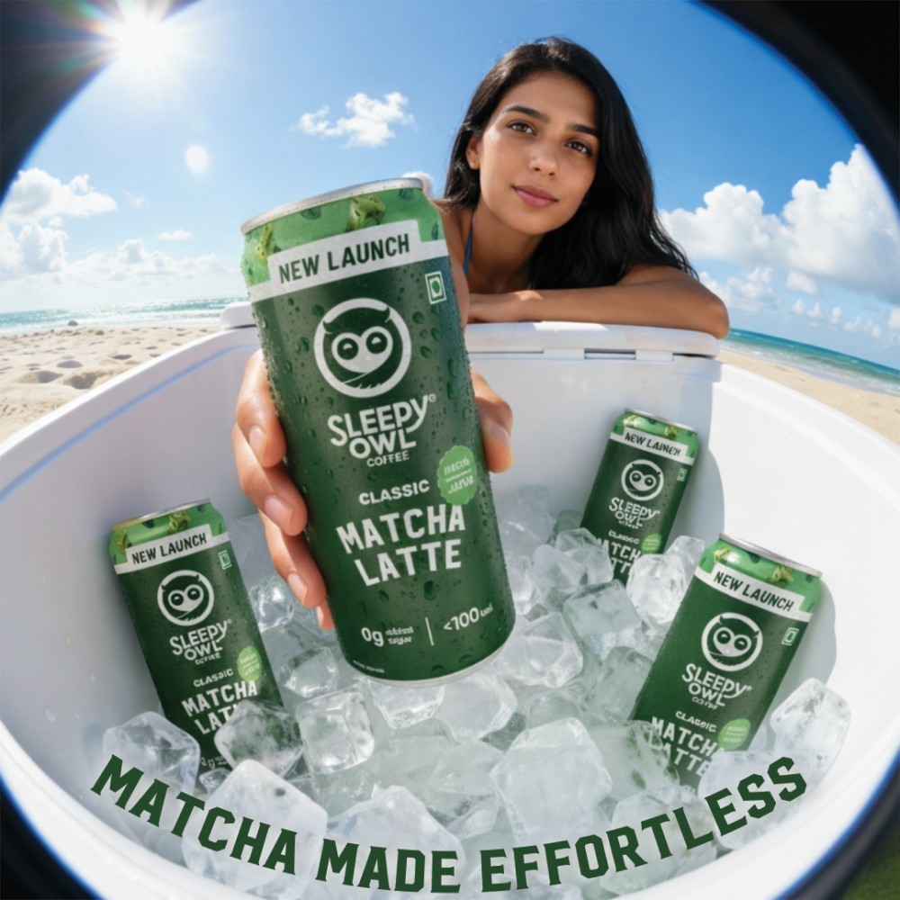 Sleepy Owl Classic Iced Matcha