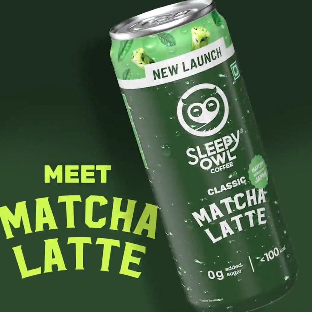 Sleepy Owl Classic Iced Matcha
