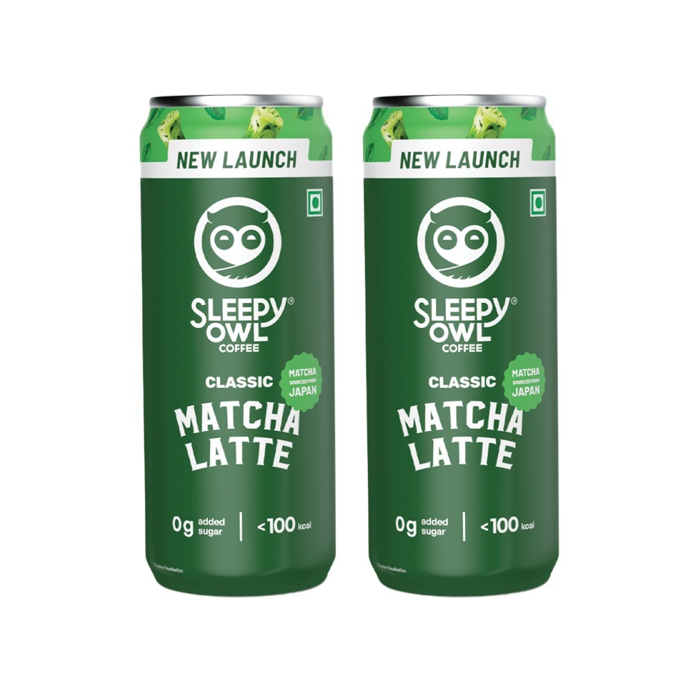 Sleepy Owl Classic Iced Matcha
