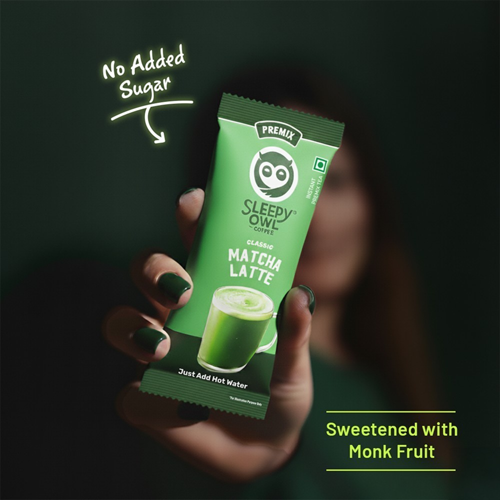 Sleepy Owl Classic Matcha Premix