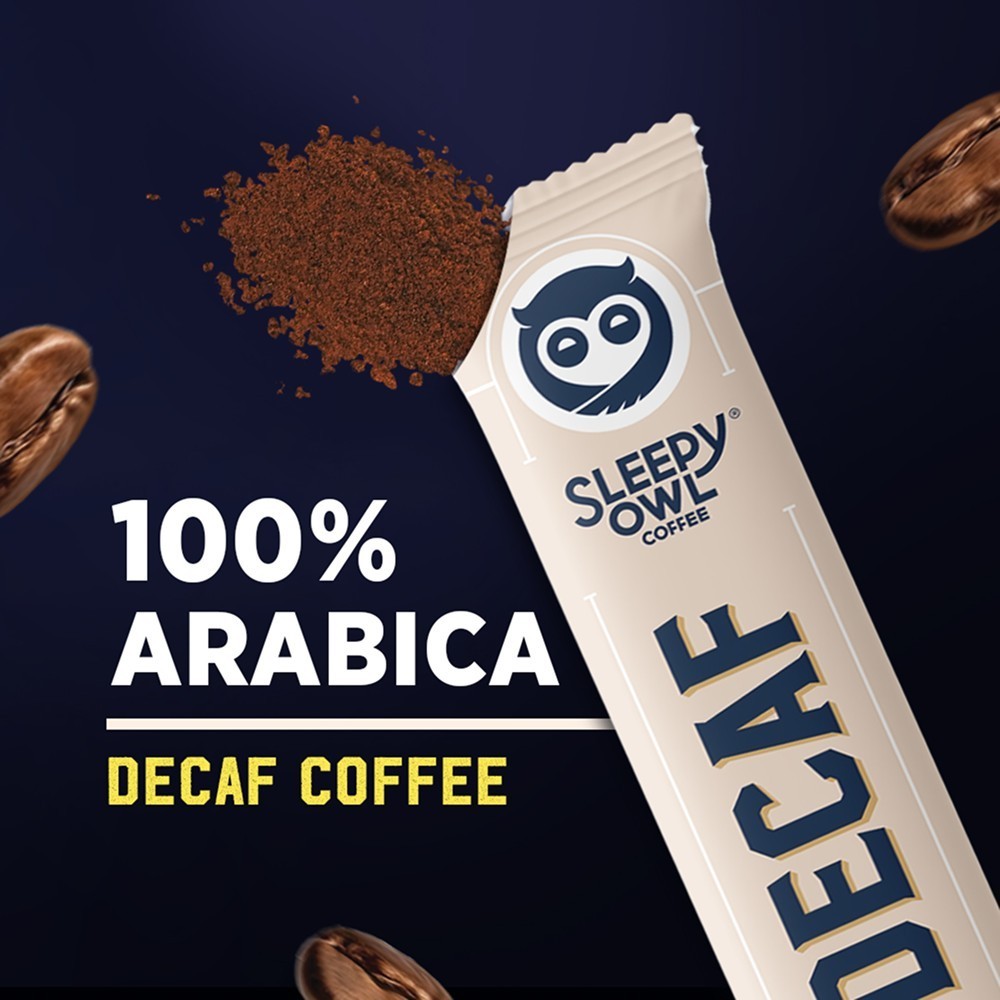 Sleepy Owl Decaf 100% Arabica Instant Coffee