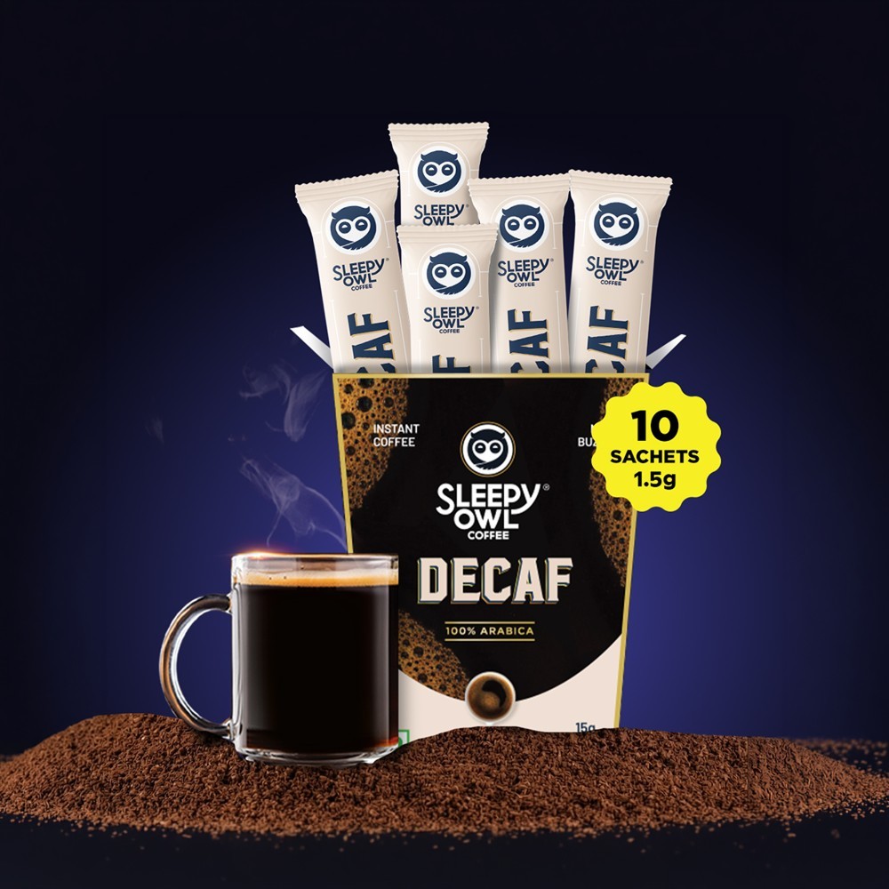 Sleepy Owl Decaf 100% Arabica Instant Coffee