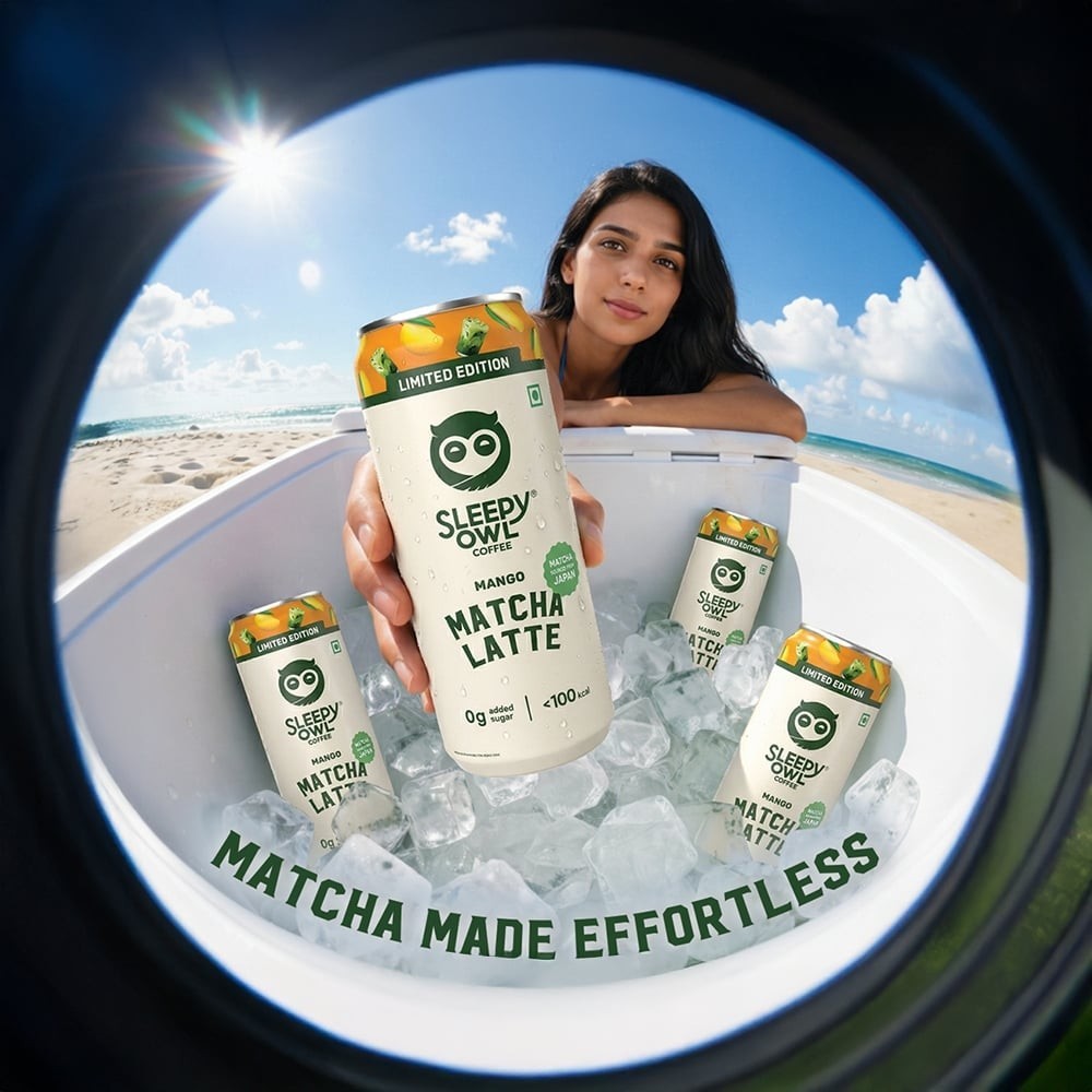 Sleepy Owl Mango Latte Matcha