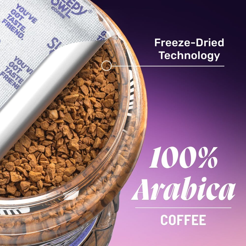 Sleepy Owl Original 100% Arabica Instant Coffee