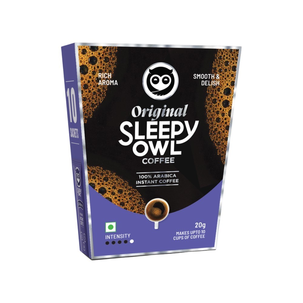 Sleepy Owl Original Arabica Instant Coffee
