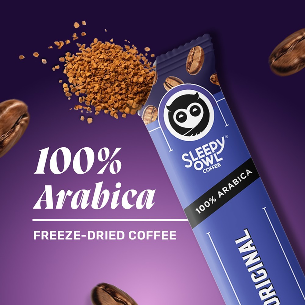 Sleepy Owl Original Arabica Instant Coffee