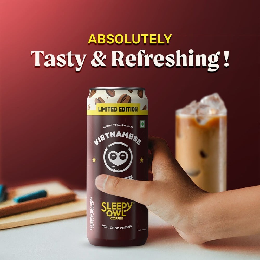 Sleepy Owl Vietnamese Cold Coffee